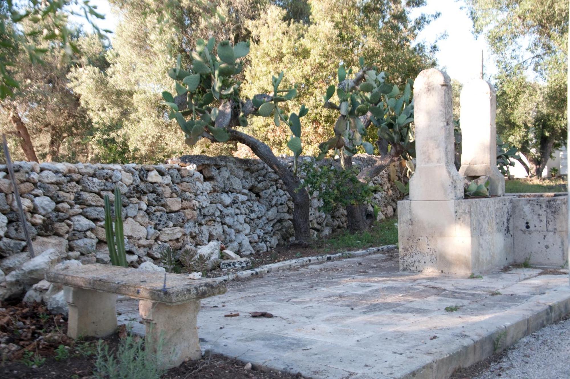 Agriturismo Villa Coluccia Martano Luaran gambar
