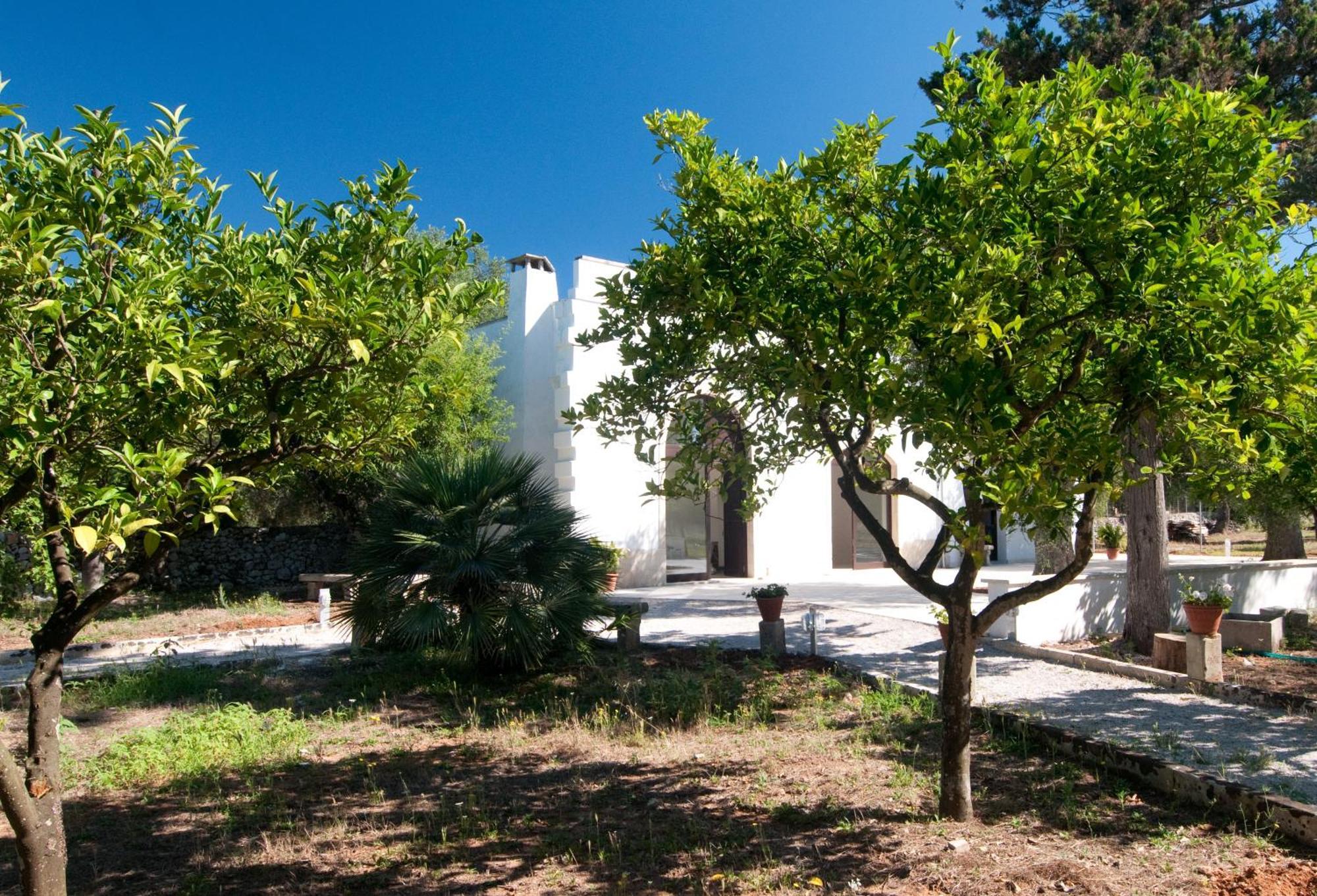 Agriturismo Villa Coluccia Martano Luaran gambar
