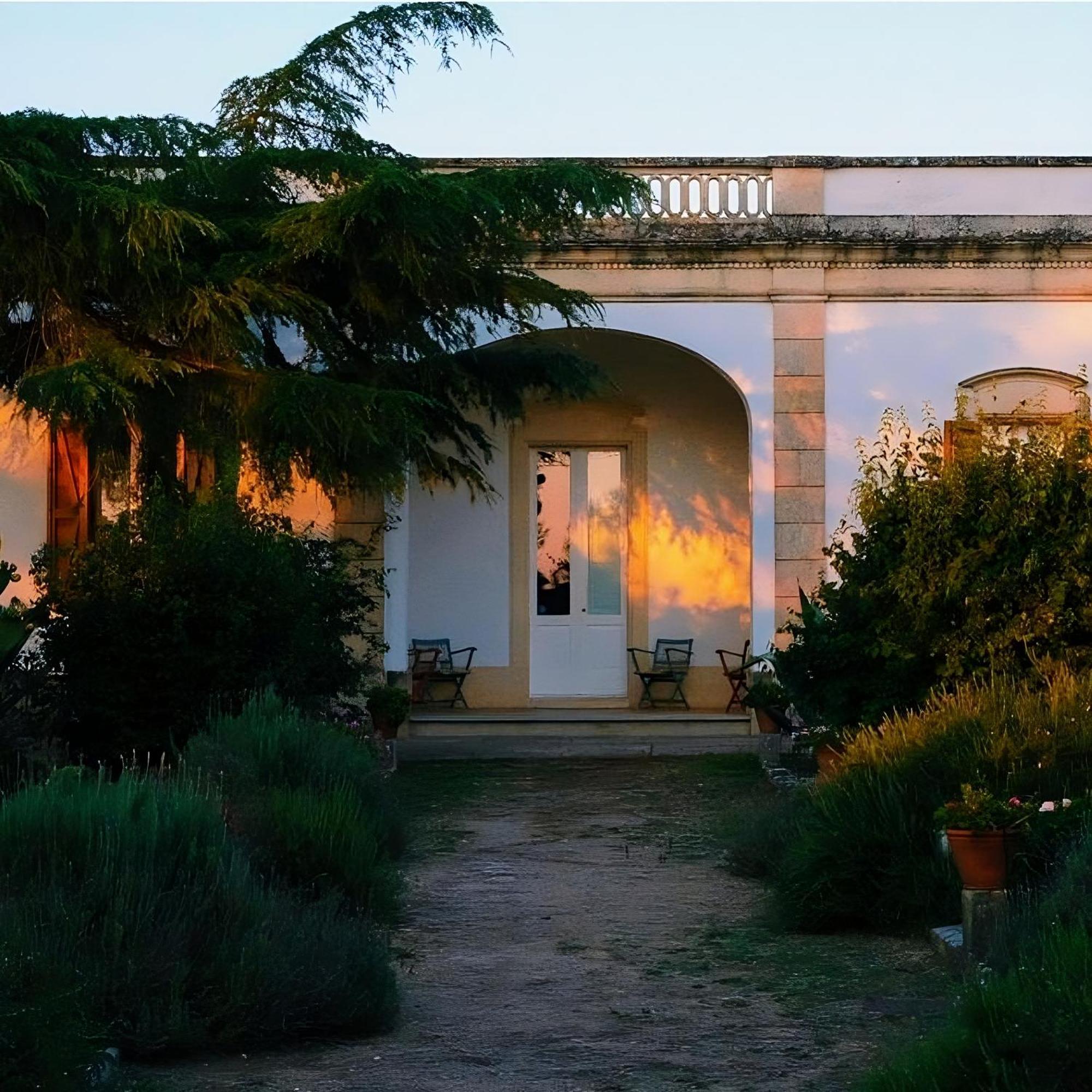 Agriturismo Villa Coluccia Martano Luaran gambar