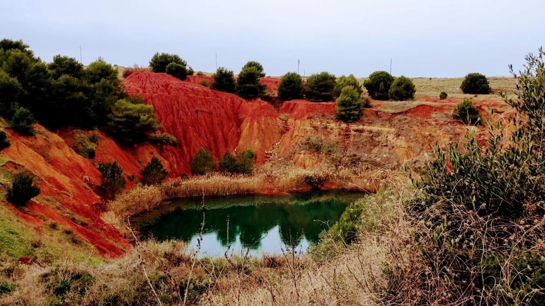 Agriturismo Villa Coluccia Martano Luaran gambar